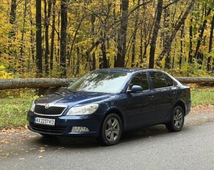 Синий Шкода Октавия, объемом двигателя 1.39 л и пробегом 298 тыс. км за 5850 $, фото 1 на Automoto.ua
