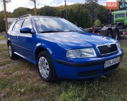 Синій Шкода Октавія, об'ємом двигуна 1.6 л та пробігом 192 тис. км за 5500 $, фото 1 на Automoto.ua