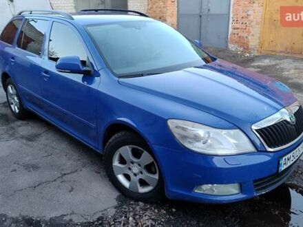Синій Шкода Октавія, об'ємом двигуна 1.8 л та пробігом 264 тис. км за 5299 $, фото 1 на Automoto.ua