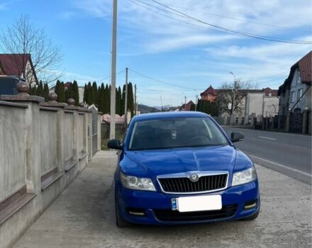 Синий Шкода Октавия, объемом двигателя 1.9 л и пробегом 240 тыс. км за 7000 $, фото 1 на Automoto.ua