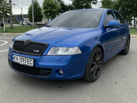 Шкода Октавия 2009 в Буче на Automoto.ua Синий Шкода Октавия, объемом двигателя 1.97 л и пробегом 260 тыс. км за 11800 $, фото 1 на Automoto.ua