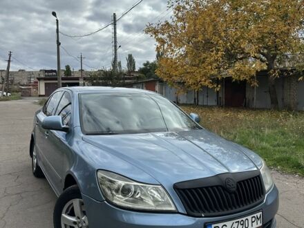 Синій Шкода Октавія, об'ємом двигуна 1.6 л та пробігом 235 тис. км за 6700 $, фото 1 на Automoto.ua