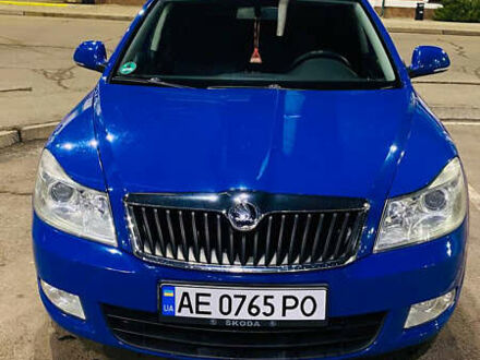 Синий Шкода Октавия, объемом двигателя 1.4 л и пробегом 204 тыс. км за 7000 $, фото 1 на Automoto.ua