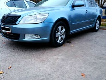 Синій Шкода Октавія, об'ємом двигуна 1.6 л та пробігом 235 тис. км за 6950 $, фото 1 на Automoto.ua