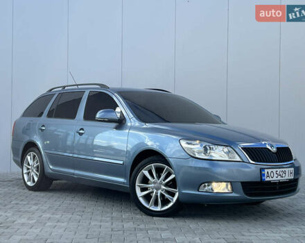 Синий Шкода Октавия, объемом двигателя 1.39 л и пробегом 250 тыс. км за 6800 $, фото 1 на Automoto.ua