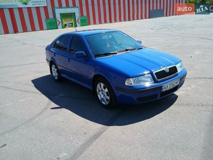 Шкода Октавія 2009 у Харкові на Automoto.ua Синій Шкода Октавія, об'ємом двигуна 1.6 л та пробігом 234 тис. км за 7600 $, фото 1 на Automoto.ua