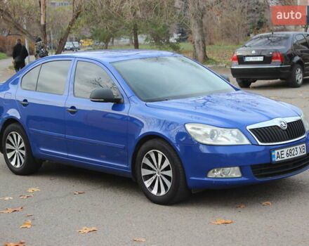 Синий Шкода Октавия, объемом двигателя 1.6 л и пробегом 264 тыс. км за 6800 $, фото 1 на Automoto.ua