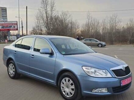 Шкода Октавия 2009 в Сумах на Automoto.ua Синий Шкода Октавия, объемом двигателя 1.6 л и пробегом 207 тыс. км за 7950 $, фото 1 на Automoto.ua