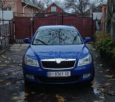 Синий Шкода Октавия, объемом двигателя 1.6 л и пробегом 205 тыс. км за 7150 $, фото 1 на Automoto.ua