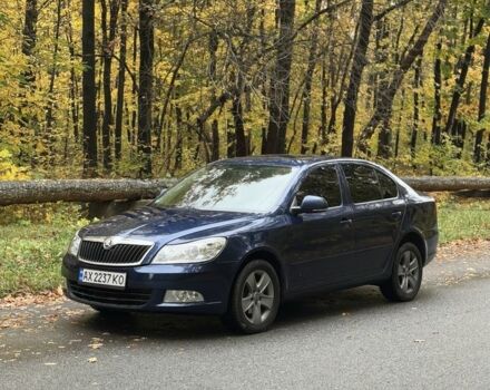 Синий Шкода Октавия, объемом двигателя 1.4 л и пробегом 297 тыс. км за 5850 $, фото 1 на Automoto.ua
