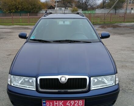 Синий Шкода Октавия, объемом двигателя 0 л и пробегом 183 тыс. км за 6500 $, фото 1 на Automoto.ua