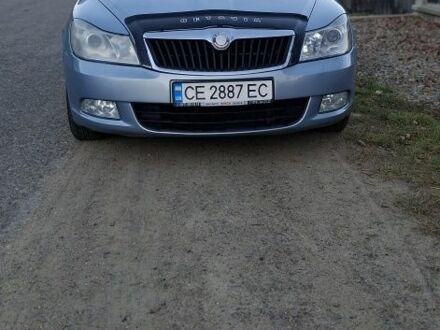 Синий Шкода Октавия, объемом двигателя 1.6 л и пробегом 206 тыс. км за 8300 $, фото 1 на Automoto.ua