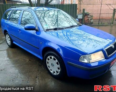 Синій Шкода Октавія, об'ємом двигуна 1.6 л та пробігом 235 тис. км за 7150 $, фото 1 на Automoto.ua