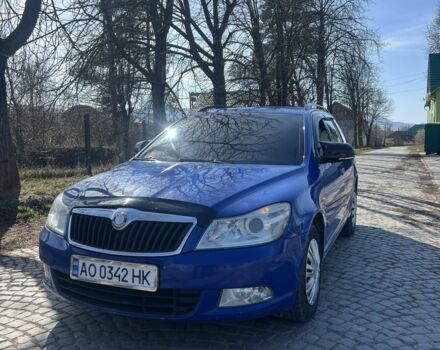 Синий Шкода Октавия, объемом двигателя 1.6 л и пробегом 285 тыс. км за 5900 $, фото 1 на Automoto.ua