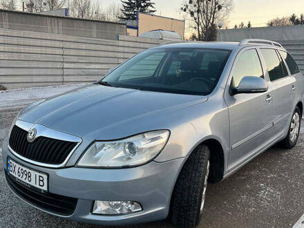 Синій Шкода Октавія, об'ємом двигуна 1.39 л та пробігом 185 тис. км за 6700 $, фото 1 на Automoto.ua
