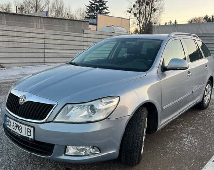 Синий Шкода Октавия, объемом двигателя 1.39 л и пробегом 185 тыс. км за 6700 $, фото 1 на Automoto.ua