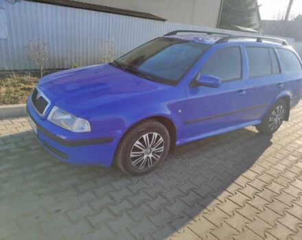 Синий Шкода Октавия, объемом двигателя 1.6 л и пробегом 195 тыс. км за 4700 $, фото 1 на Automoto.ua