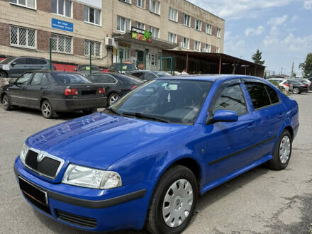 Шкода Октавия 2009 в Сумах на Automoto.ua Синий Шкода Октавия, объемом двигателя 1.6 л и пробегом 203 тыс. км за 6300 $, фото 1 на Automoto.ua