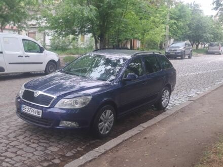 Шкода Октавия 2009 в Николаеве на Automoto.ua Синий Шкода Октавия, объемом двигателя 1.4 л и пробегом 194 тыс. км за 5200 $, фото 1 на Automoto.ua