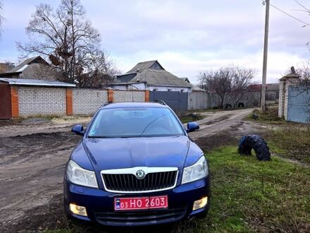 Синій Шкода Октавія, об'ємом двигуна 1.6 л та пробігом 130 тис. км за 6700 $, фото 1 на Automoto.ua