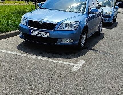 Синій Шкода Октавія, об'ємом двигуна 1.39 л та пробігом 260 тис. км за 7500 $, фото 1 на Automoto.ua
