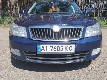 Синій Шкода Октавія, об'ємом двигуна 1.8 л та пробігом 280 тис. км за 5700 $, фото 1 на Automoto.ua