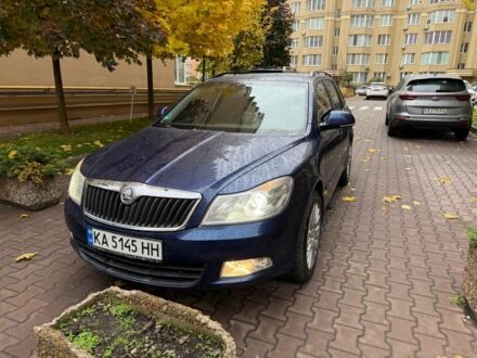 Шкода Октавия 2009 в Софіївська Борщагівка на Automoto.ua Синий Шкода Октавия, объемом двигателя 1.8 л и пробегом 188 тыс. км за 7100 $, фото 1 на Automoto.ua
