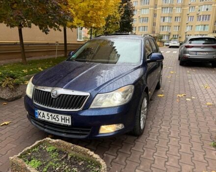 Синій Шкода Октавія, об'ємом двигуна 1.8 л та пробігом 188 тис. км за 7100 $, фото 1 на Automoto.ua