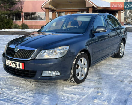 Синий Шкода Октавия, объемом двигателя 1.4 л и пробегом 250 тыс. км за 7600 $, фото 1 на Automoto.ua