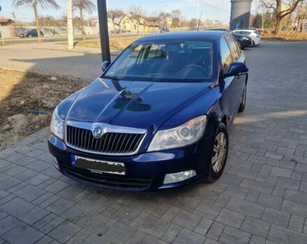 Синий Шкода Октавия, объемом двигателя 2 л и пробегом 264 тыс. км за 3300 $, фото 1 на Automoto.ua