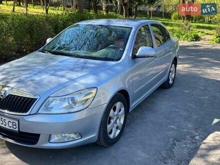 Синий Шкода Октавия, объемом двигателя 1.4 л и пробегом 265 тыс. км за 7200 $, фото 1 на Automoto.ua