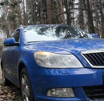 Синій Шкода Октавія, об'ємом двигуна 1.8 л та пробігом 360 тис. км за 5900 $, фото 1 на Automoto.ua