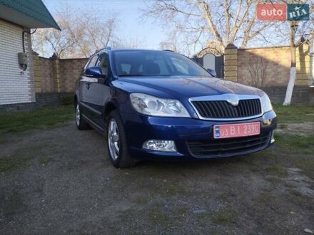 Шкода Октавія 2009 у Радомышле на Automoto.ua Синій Шкода Октавія, об'ємом двигуна 1.4 л та пробігом 250 тис. км за 6450 $, фото 1 на Automoto.ua
