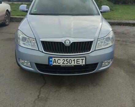 Синій Шкода Октавія, об'ємом двигуна 1.8 л та пробігом 218 тис. км за 7600 $, фото 1 на Automoto.ua