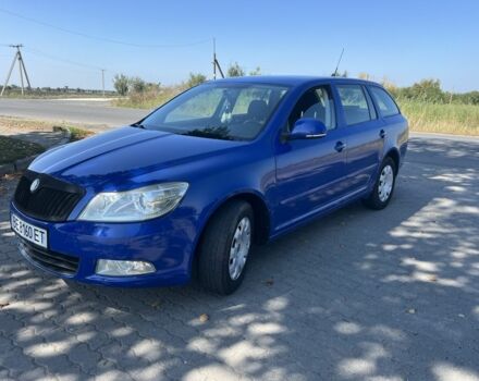 Синій Шкода Октавія, об'ємом двигуна 1.6 л та пробігом 258 тис. км за 6850 $, фото 1 на Automoto.ua
