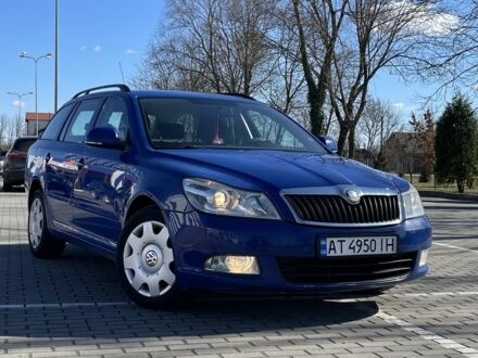 Шкода Октавія 2009 у Коломые на Automoto.ua Синій Шкода Октавія, об'ємом двигуна 1.6 л та пробігом 340 тис. км за 6950 $, фото 1 на Automoto.ua