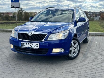 Синій Шкода Октавія, об'ємом двигуна 1.6 л та пробігом 222 тис. км за 6800 $, фото 1 на Automoto.ua