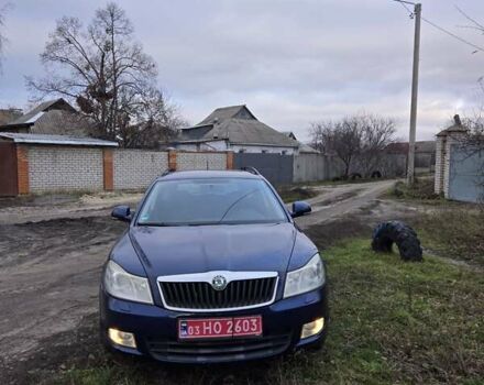 Синий Шкода Октавия, объемом двигателя 1.6 л и пробегом 130 тыс. км за 6600 $, фото 1 на Automoto.ua