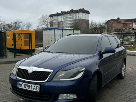 Синий Шкода Октавия, объемом двигателя 1.9 л и пробегом 350 тыс. км за 5700 $, фото 1 на Automoto.ua