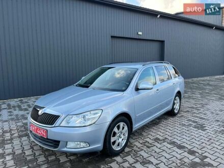 Синий Шкода Октавия, объемом двигателя 1.4 л и пробегом 212 тыс. км за 6400 $, фото 1 на Automoto.ua