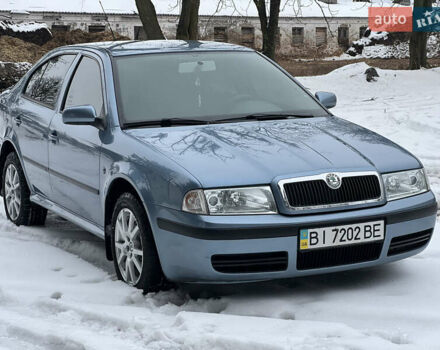 Синий Шкода Октавия, объемом двигателя 1.9 л и пробегом 146 тыс. км за 7950 $, фото 1 на Automoto.ua