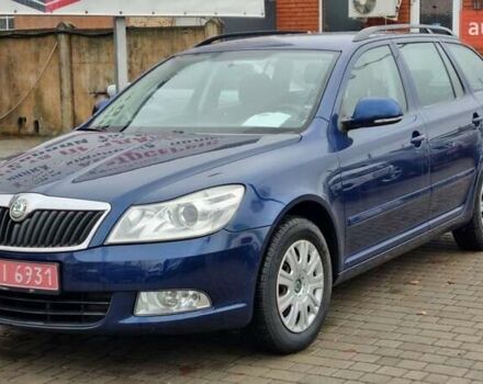 Синій Шкода Октавія, об'ємом двигуна 1.4 л та пробігом 235 тис. км за 7500 $, фото 1 на Automoto.ua