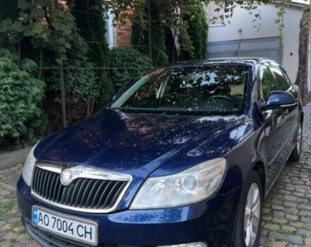 Синий Шкода Октавия, объемом двигателя 1.6 л и пробегом 270 тыс. км за 6600 $, фото 1 на Automoto.ua