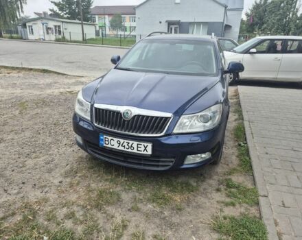 Синій Шкода Октавія, об'ємом двигуна 1.4 л та пробігом 271 тис. км за 5800 $, фото 1 на Automoto.ua