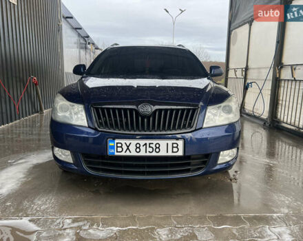 Синій Шкода Октавія, об'ємом двигуна 1.9 л та пробігом 255 тис. км за 8200 $, фото 1 на Automoto.ua
