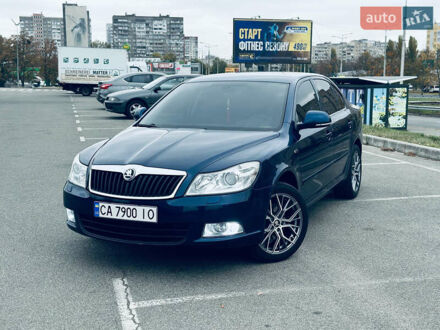Шкода Октавія 2010 у Києві на Automoto.ua Синій Шкода Октавія, об'ємом двигуна 1.8 л та пробігом 180 тис. км за 9800 $, фото 1 на Automoto.ua