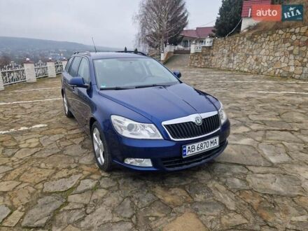 Синий Шкода Октавия, объемом двигателя 1.8 л и пробегом 181 тыс. км за 6950 $, фото 1 на Automoto.ua