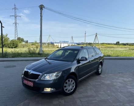 Синий Шкода Октавия, объемом двигателя 1.4 л и пробегом 190 тыс. км за 6400 $, фото 1 на Automoto.ua