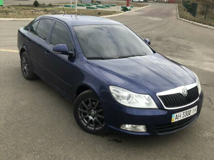 Синий Шкода Октавия, объемом двигателя 1.6 л и пробегом 330 тыс. км за 7000 $, фото 1 на Automoto.ua