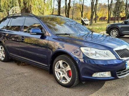 Синий Шкода Октавия, объемом двигателя 1.39 л и пробегом 260 тыс. км за 6500 $, фото 1 на Automoto.ua
